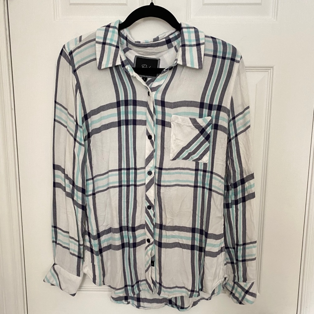 Rails Button Up - Picture 3 of 7